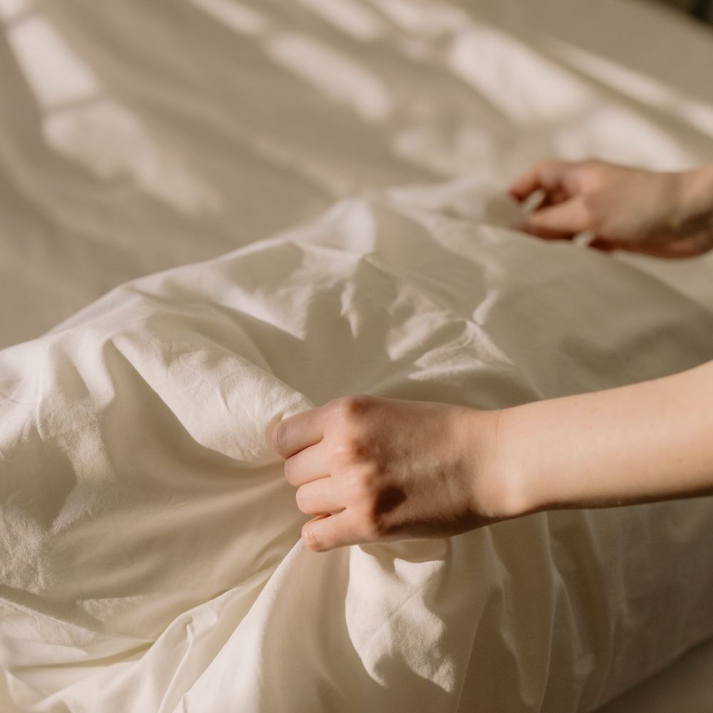 איך מצעי כותנה משפיעים על איכות השינה