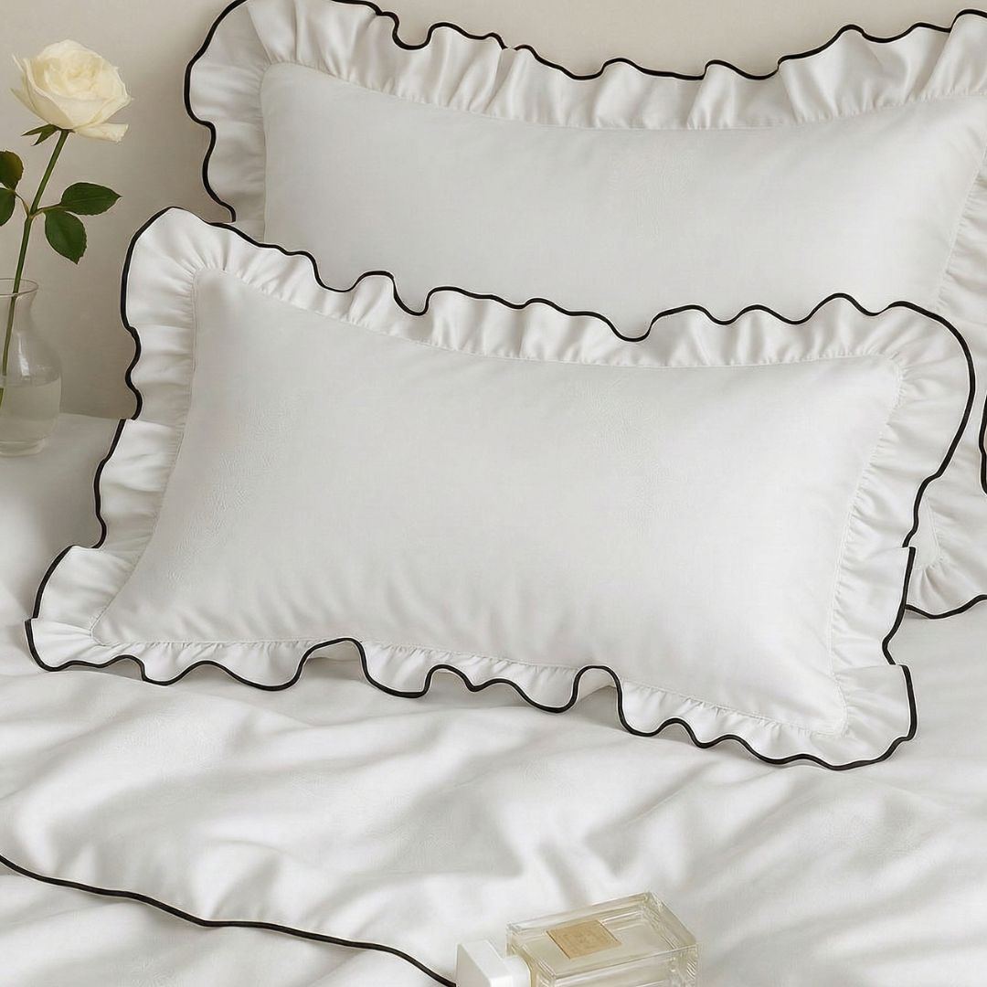 רויאל סאטן 400 חוטים וינטג תחרה