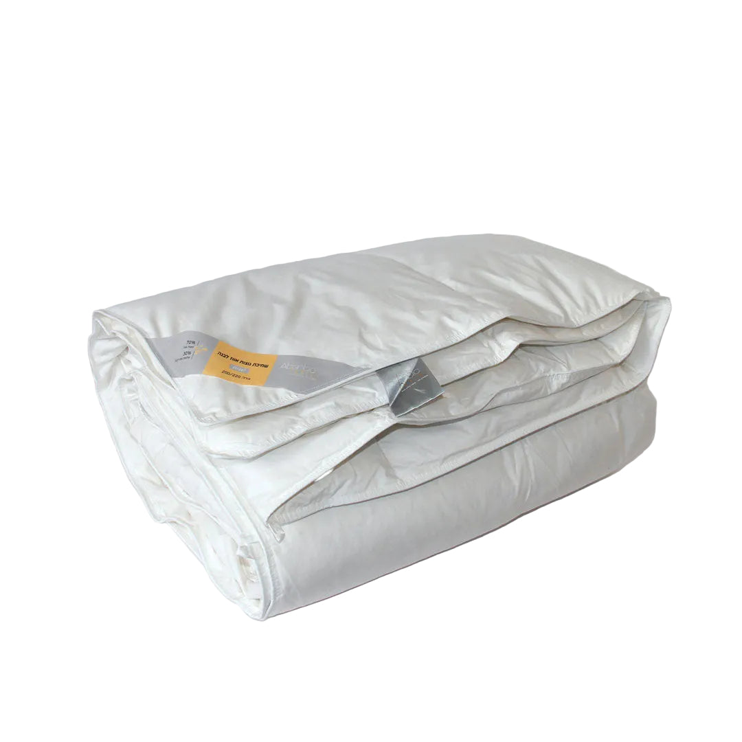 שמיכת פוך נוצות אווז