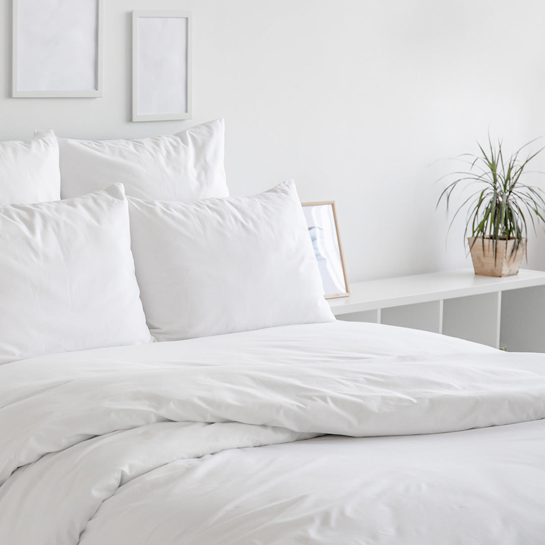 סט של ציפית וסדינים