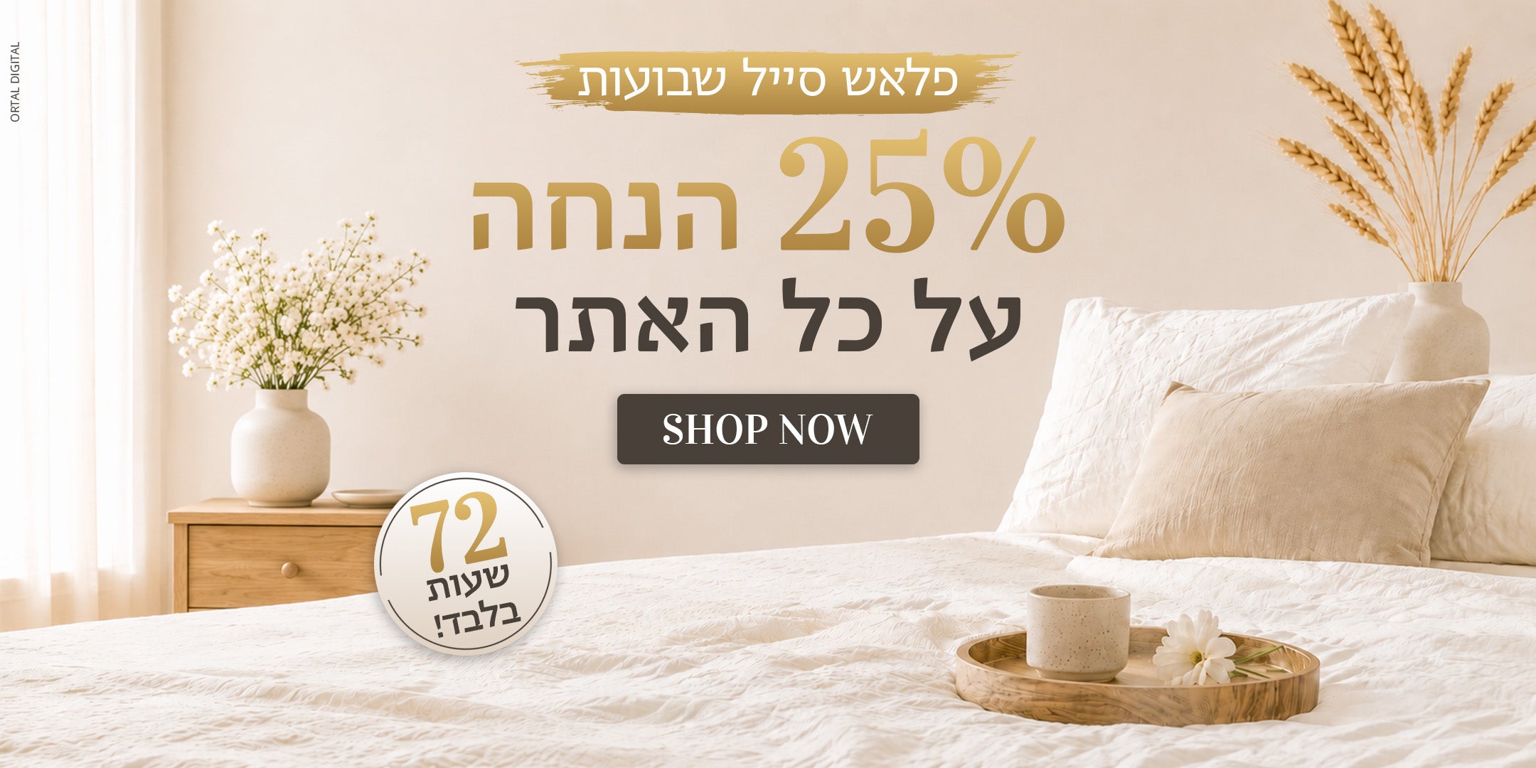 פלאש סייל שבועות אטלנטיק
