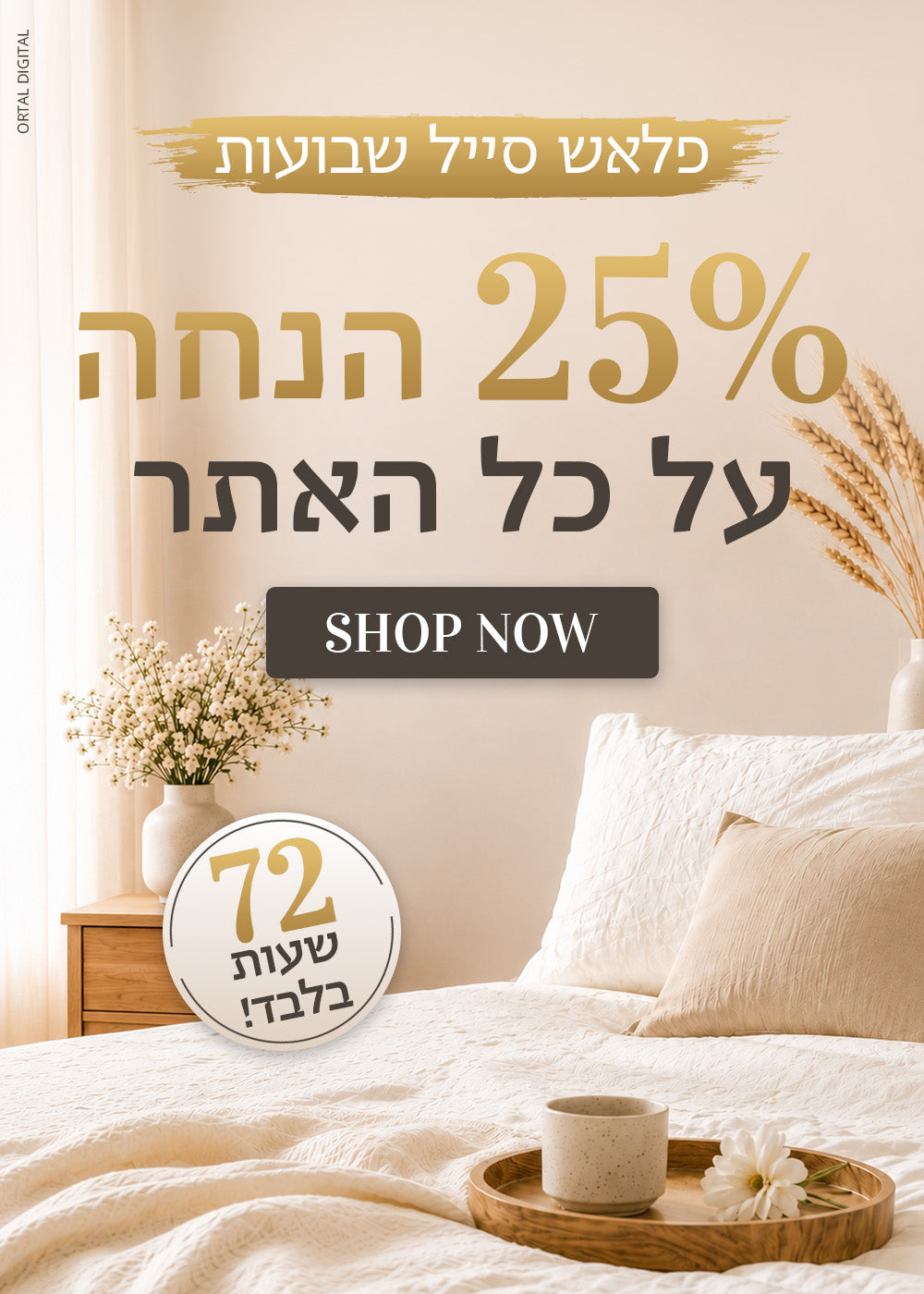 פלאש סייל שבועות אטלנטיק