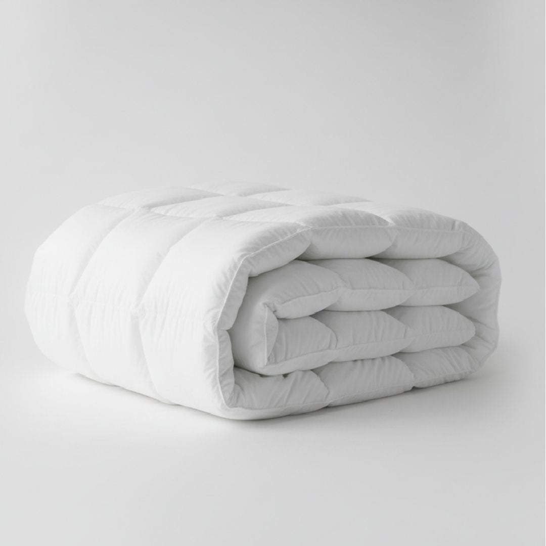 שמיכת פלומת נוצות אווז